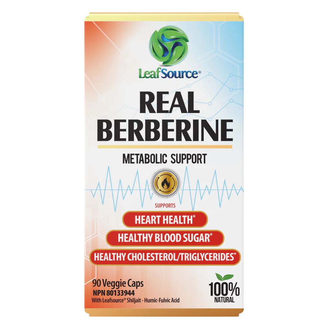 Leaf Source Berberine (90 VCaps)