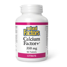 Natural Factors Calcium Factor+ (350mg) (90 Tablets)