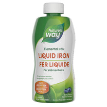 Nature's Way Liquid Iron - Berry (480ml) - Lifestyle Markets