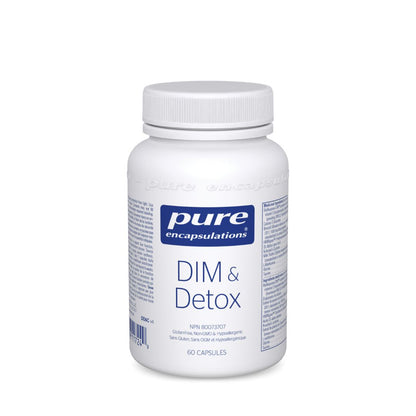 Pure Encapsulations DIM & Detox (60 Caps)