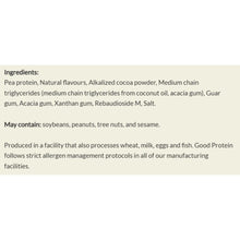 GoodProtein High Protein - Chocolate