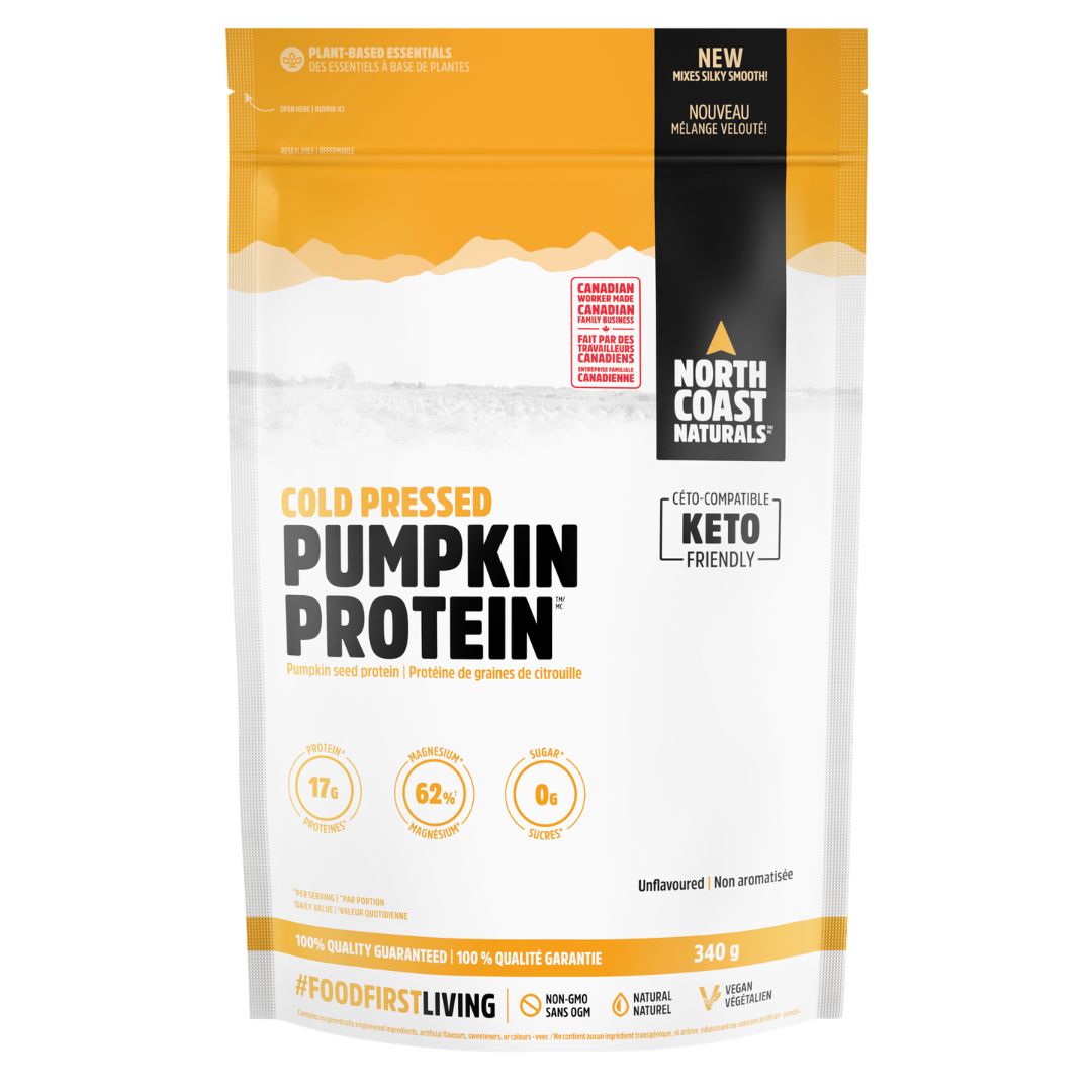 North Coast Naturals Pumpkin Protein (340g)