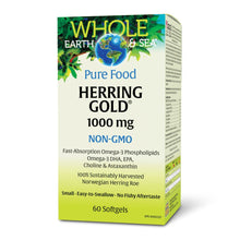 Whole Earth & Sea Herring Gold (1000mg) (60 Softgels) - Lifestyle Markets