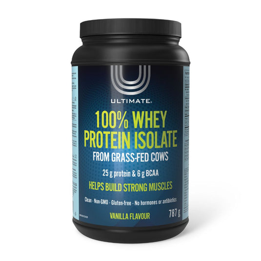 Ultimate 100% Whey Protein Isolate - Lifestyle Markets