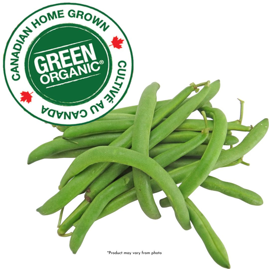 Green Organic Frozen Whole Green Beans (500g)