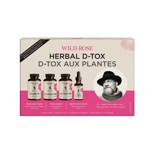 Wild Rose Herbal D-Tox Kit (12 Day Program) - Lifestyle Markets