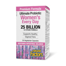 Natural Factors Women's Ultimate Probiotic 25 Billion (30 VCaps) - Lifestyle Markets
