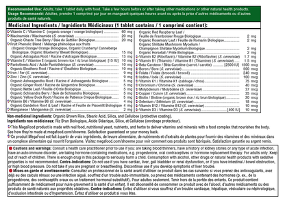 MegaFood Women's One Daily Multivitamin (30 Tablets)