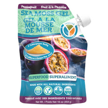 Yemaya Sea Moss Gel - Passionfruit (473ml)