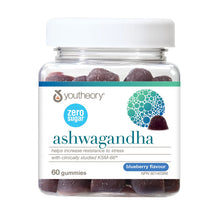YouTheory Ashwagandha (60 Gummies)