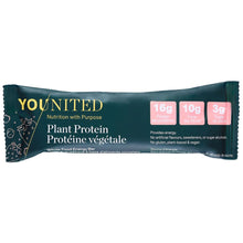 Younited Plant Protein Bar - Summer Berry (60g) - Lifestyle Markets