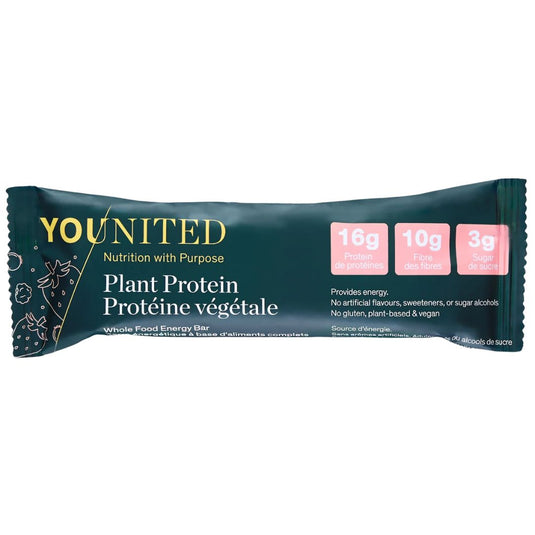 Younited Plant Protein Bar - Summer Berry (60g) - Lifestyle Markets