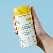 Tanit Natural Solid Deodorant Yuzu Verbena (60g) - Lifestyle Markets
