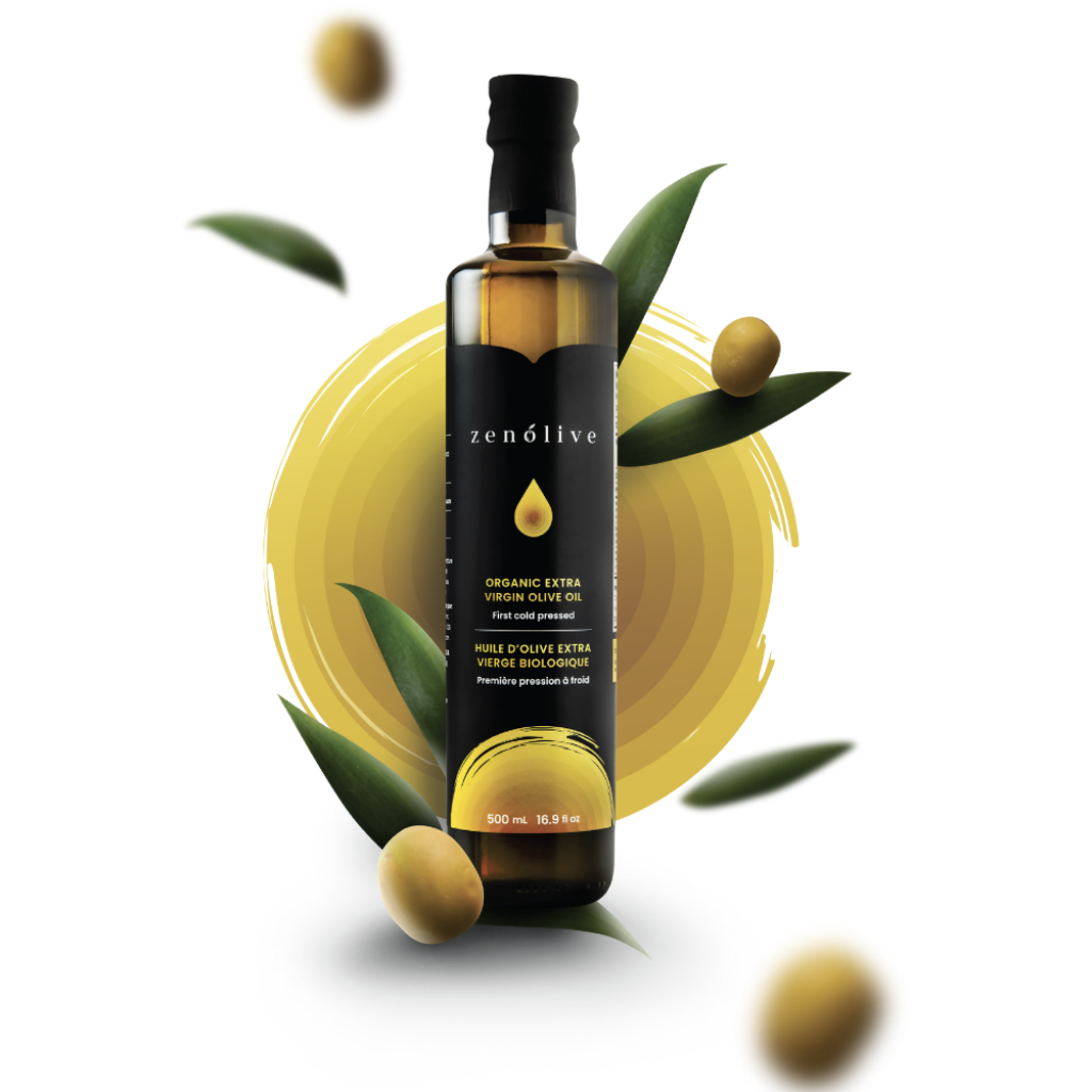 Zenolive Organic Extra Virgin Olive Oil (500ml)