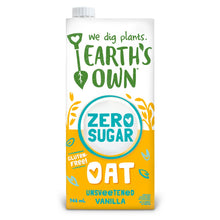 Earth's Own Oat Milk Zero Sugar Vanilla (946ml)