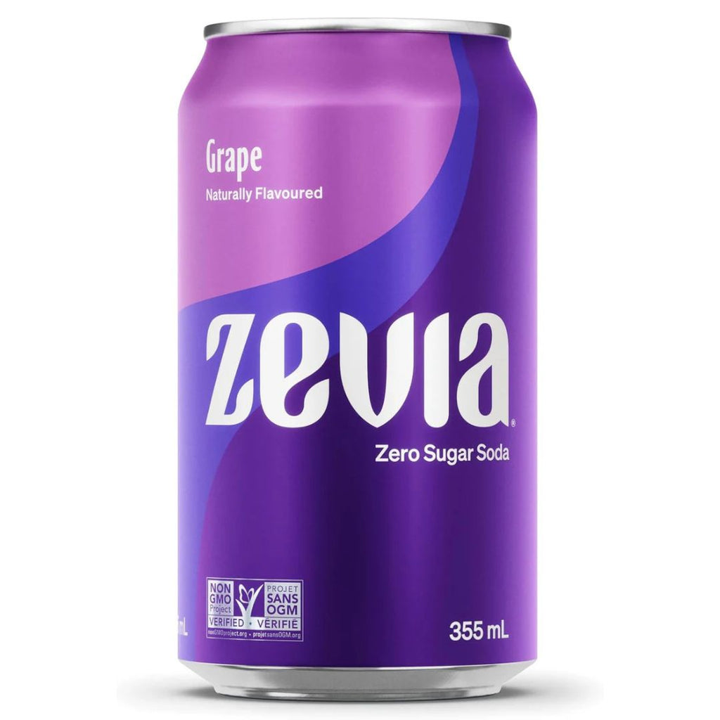 Zevia Grape Soda