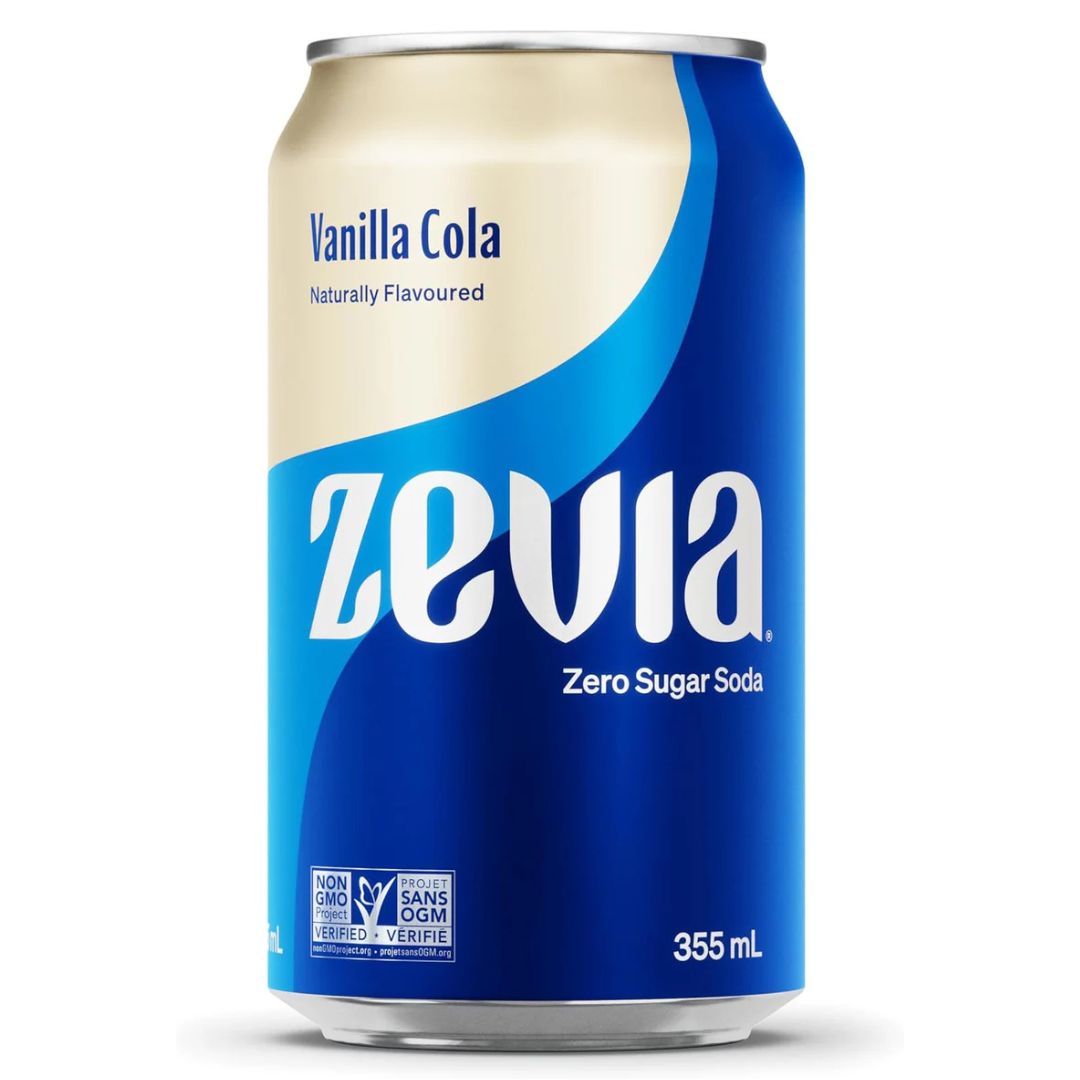 Zevia Vanilla Cola Soda