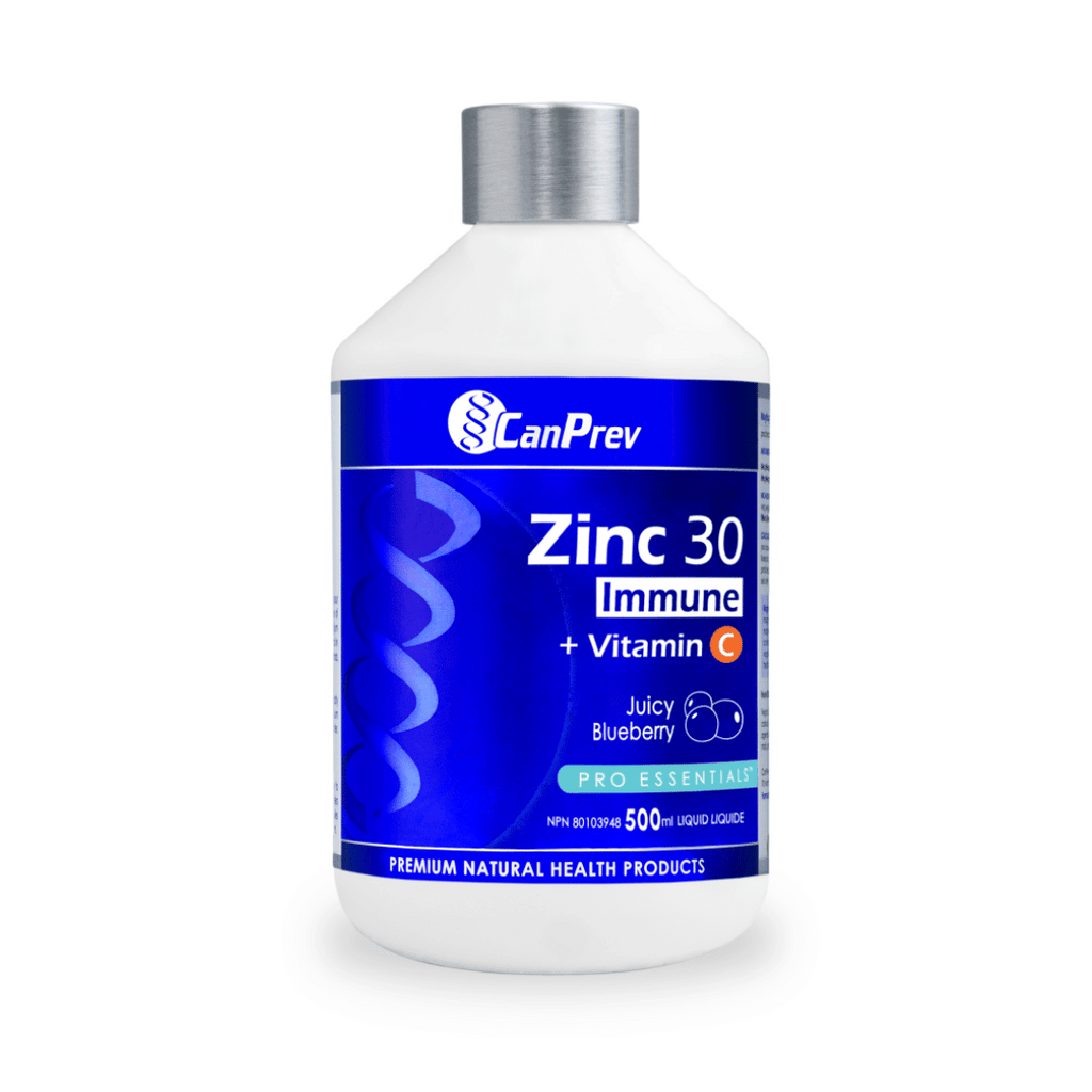 CanPrev Zinc 30 + Vitamin C (500ml)