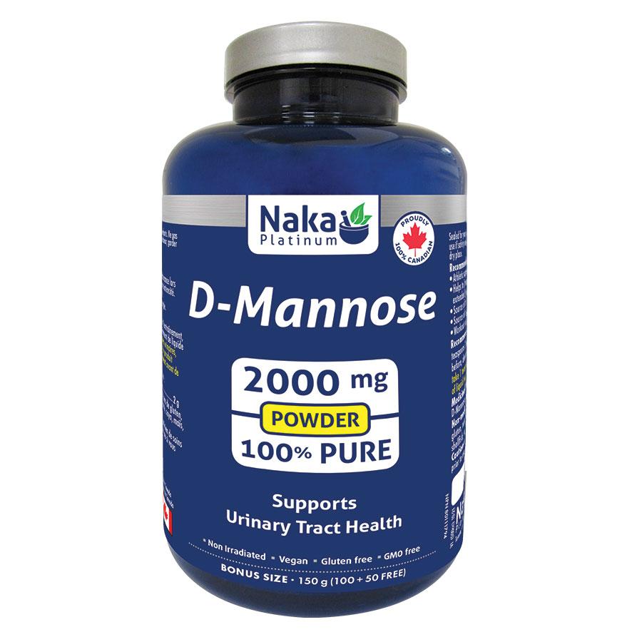 Naka D-Mannose Powder (150g)