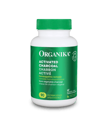 Organika Activated Charcoal (90 VCaps)