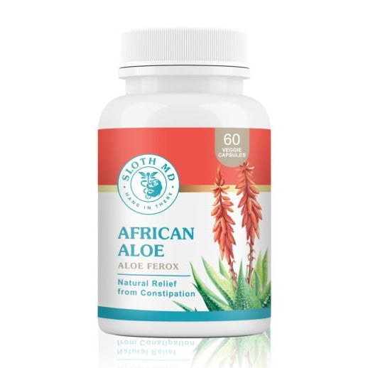 Sloth MD African Aloe (60 VCaps)