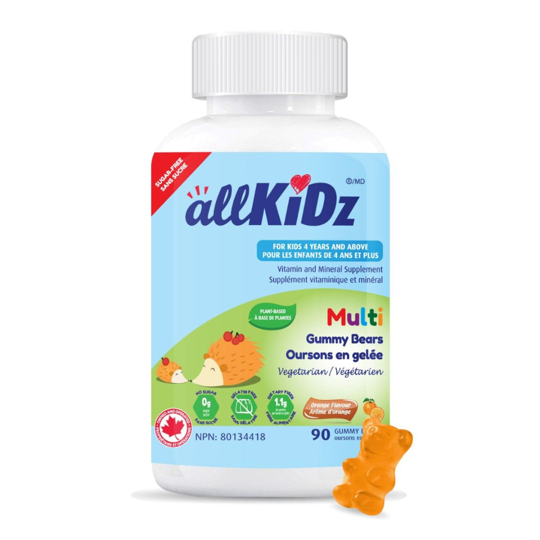 allKiDz Multi Gummies (90 Gummies)