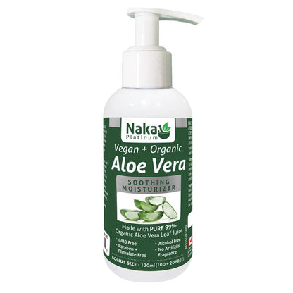 Naka Aloe Vera Soothing Moisturizer
