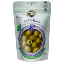 Dumet Amphisis Organic Pitted Green Olives (375ml) - Lifestyle Markets