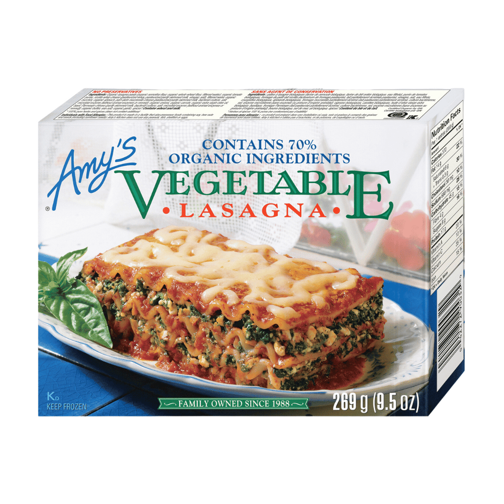 Amy's Kitchen Vegetable Lasagna (269g)