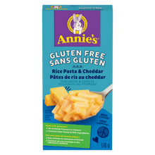 Annie's Homegrown Gluten-Free Rice Pasta & Cheddar (170g)