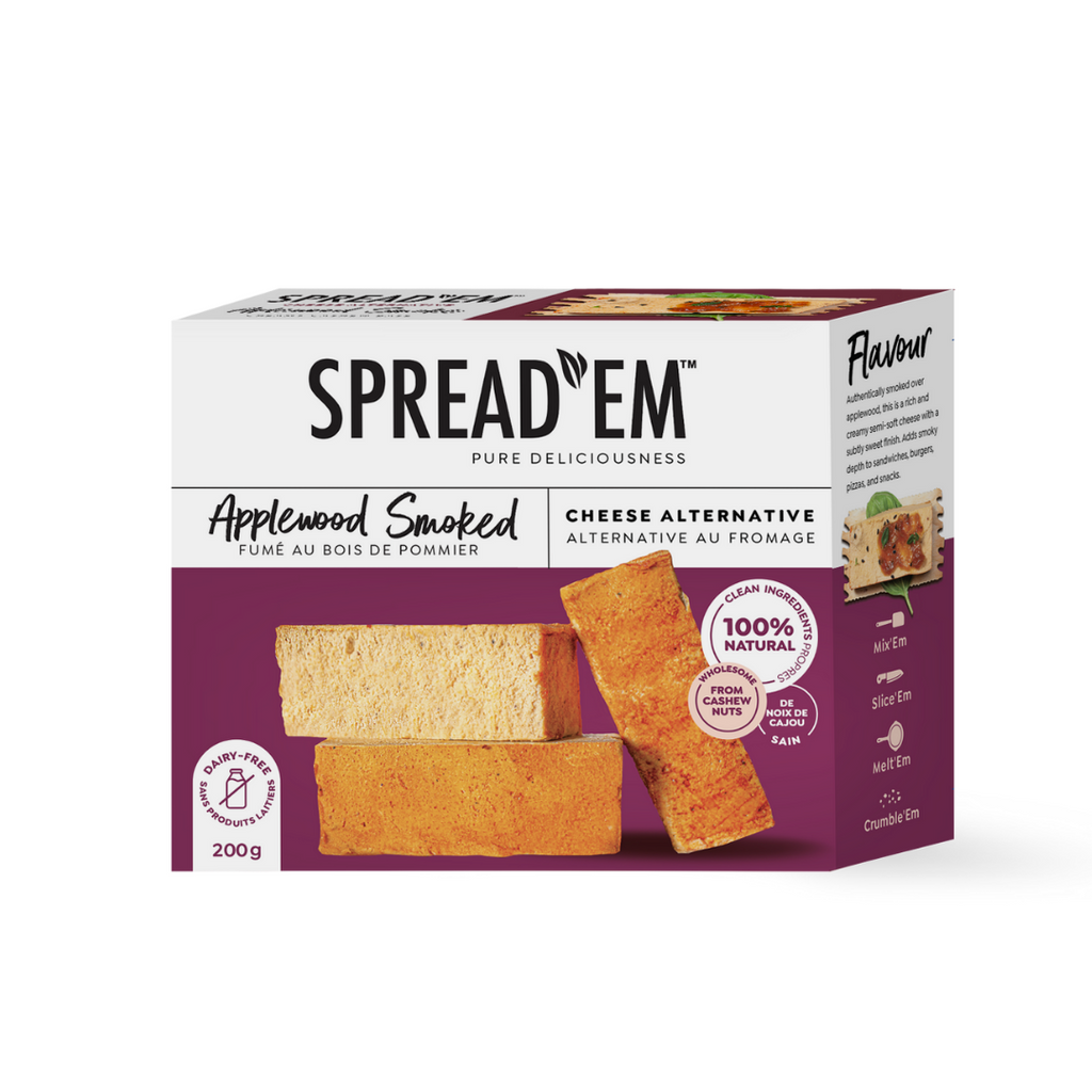 Spread em Kitchen - Cashew Cheese Applewood Smoked (200g)