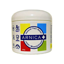 Arnica Plus Relief Cream (100g / 400g Pump)