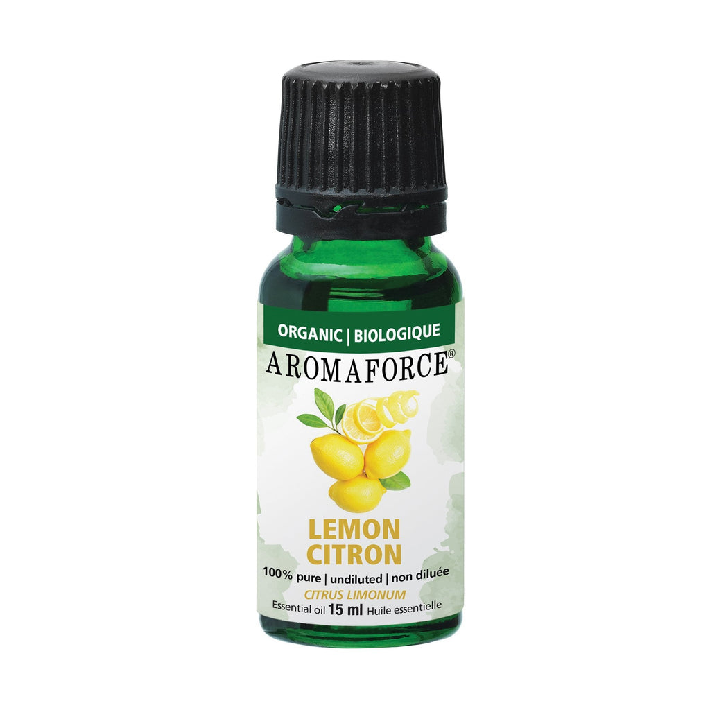 Aromaforce Essential Oil - Organic Lemon (15ml)