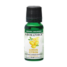 Aromaforce Essential Oil - Organic Lemon (15ml)