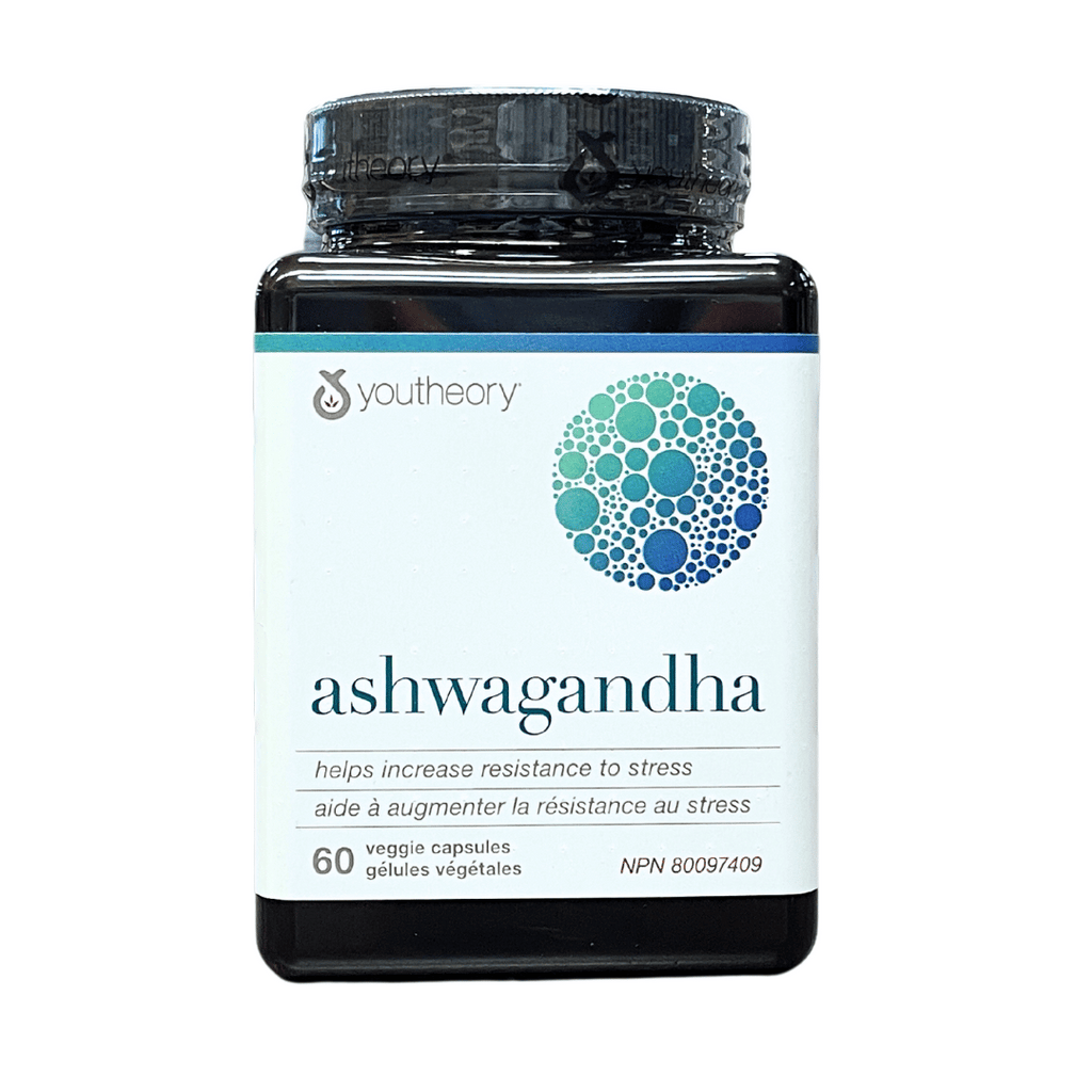 YouTheory Ashwagandha (60 VCaps)