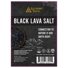 Alchemy Taste Black Lava Sea Salt (99g)