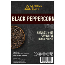 Alchemy Taste Organic Black Gold Peppercorn (1lb)