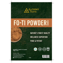 Alchemy Taste Fo-Ti Powder (114g)