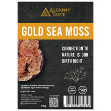 Alchemy Taste Gold Sea Moss (115g)