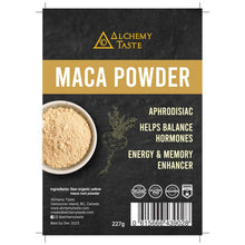 Alchemy Taste Organic Maca Powder (227g)