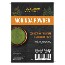 Alchemy Taste Moringa