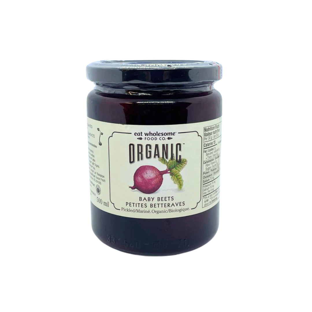 Eat Wholesome Pickled Baby Beets (500ml) - Lifestyle Markets