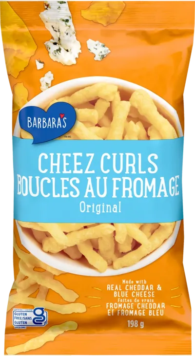Barbara's Bakery Cheez Curls - Original (198g)