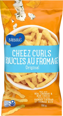 Barbara's Bakery Cheez Curls - Original (198g)