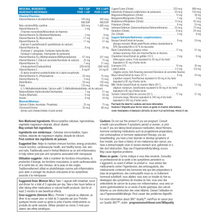 Progressive Women's 50+ Multivitamins (120 VCaps)