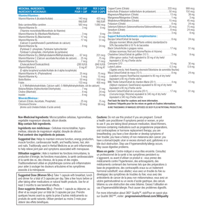 Progressive Women's 50+ Multivitamins (120 VCaps) - Lifestyle Markets