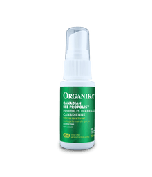 Organika Canadian Bee Propolis Throat Spray - Alcohol Free (30ml)