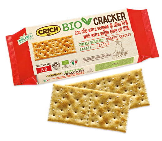Crich Bio Cracker (250g) - Lifestyle Markets