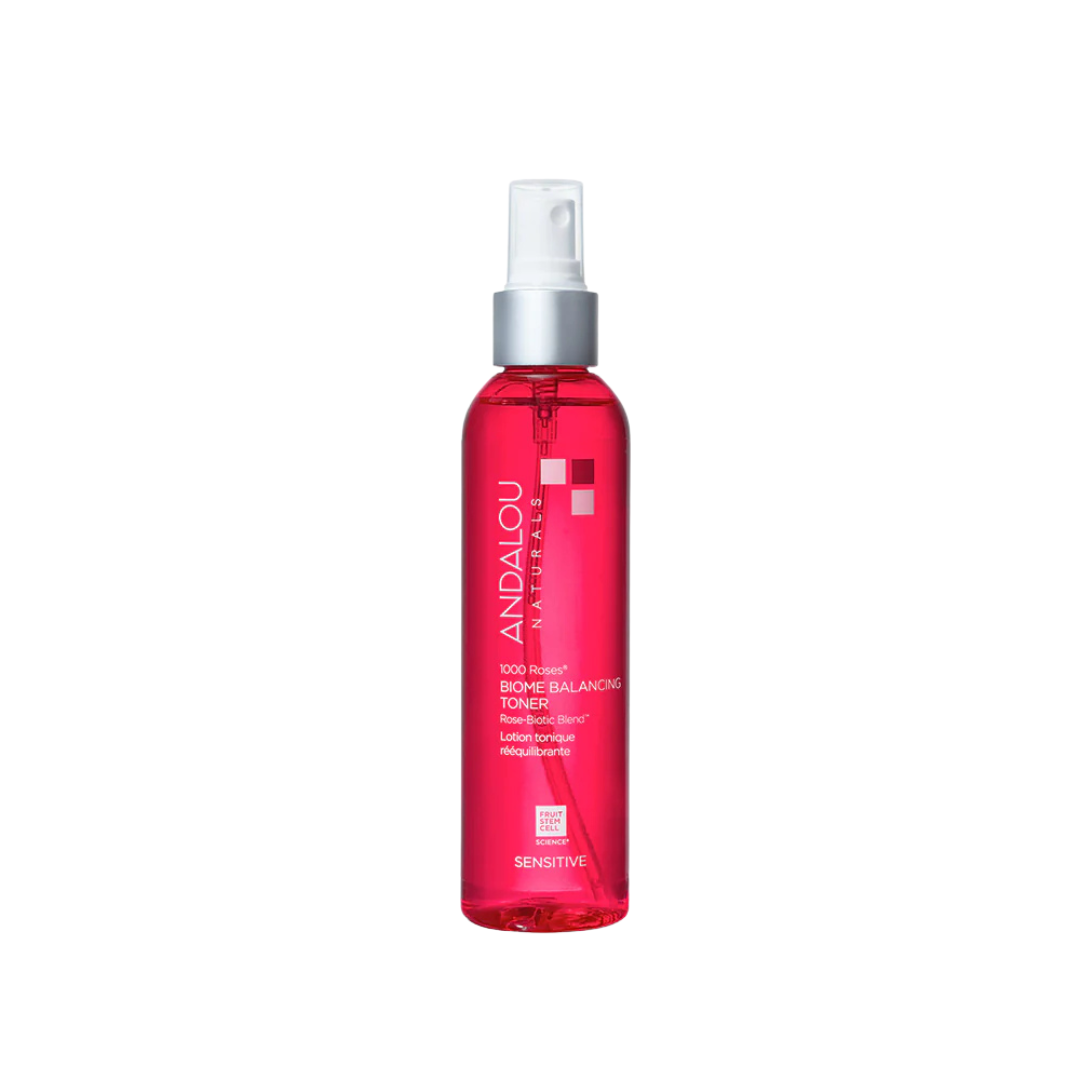 Andalou Naturals 1000 Roses Biome Balancing Toner (178ml) - Lifestyle Markets