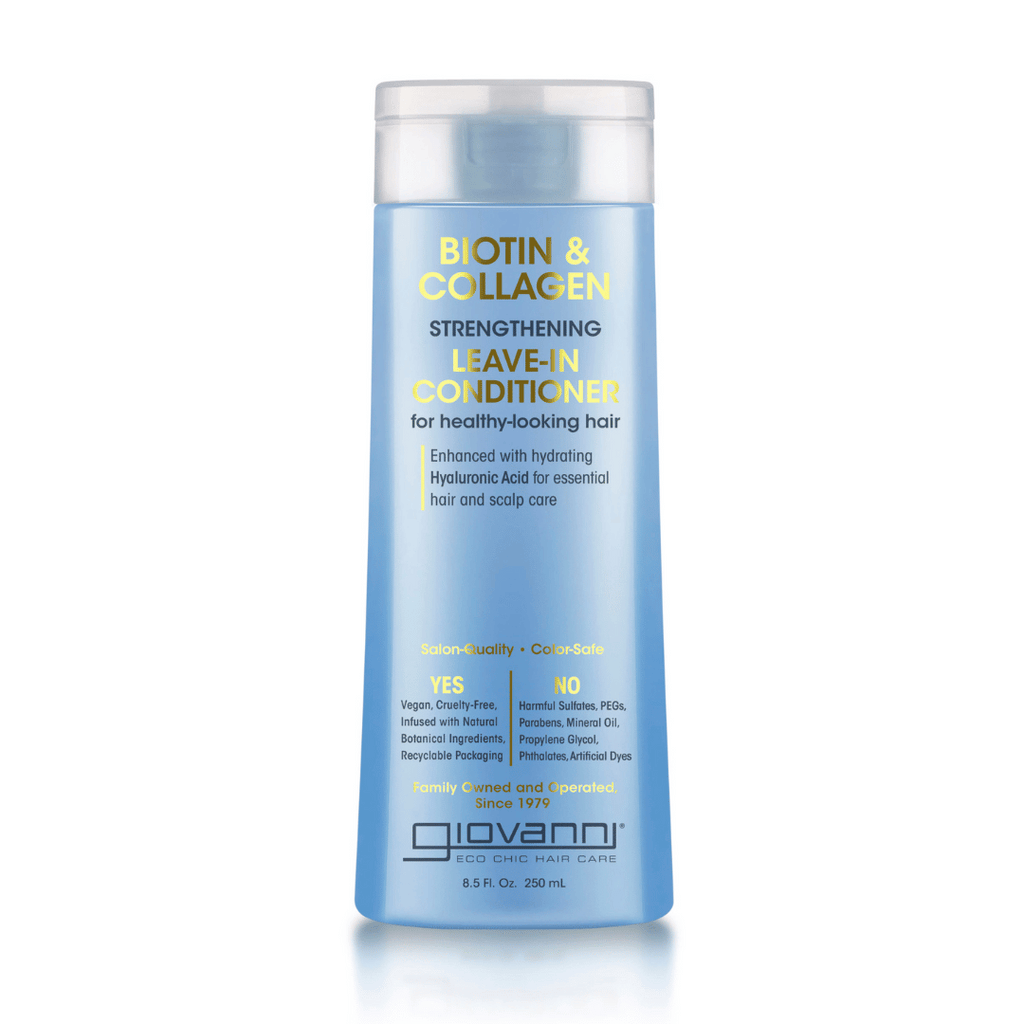 Giovanni Biotin & Collagen Leave-In Conditioner (250ml)